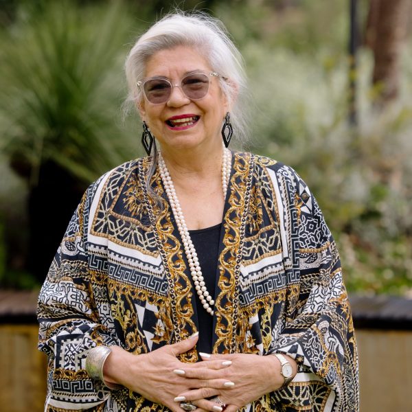 Professor Pat Dudgeon AM, a Bardi woman from Western Australia, is a psychologist and professor at the Poche Centre for Aboriginal Health and the School of Indigenous Studies at The University of Western Australia. Her research focuses on Indigenous social and emotional wellbeing and suicide prevention. She is the Director of the Centre of Best Practice in Aboriginal and Torres Strait Islander Suicide Prevention, and the lead Chief Investigator for the national Transforming Indigenous Mental Health and Wellbeing research project. Professor Dudgeon has served on numerous boards, including the National Suicide Prevention Office Advisory Board, NACCHO Culture Care Connect, Gayaa Dhuwi (Proud Spirit Australia) and AIPA, and was a National Mental Health Commissioner for five years. A leading voice in Indigenous mental health, her significant publications include the Working Together: Aboriginal and Torres Strait Islander Mental Health and Wellbeing Principles and Practice (2014) and the Aboriginal and Torres Strait Islander Suicide Prevention Evaluation Project Report – What the Evidence and Our People Tell Us (2016). 